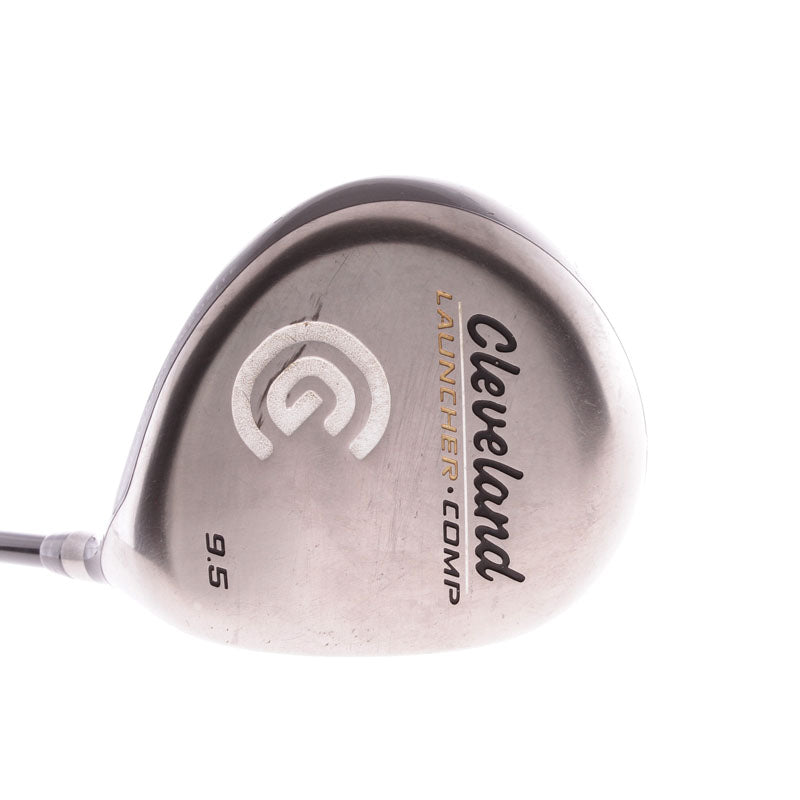 Cleveland Launcher Comp Graphite Men's Right Hand Driver 9.5 Degree Regular - Fujikura 150