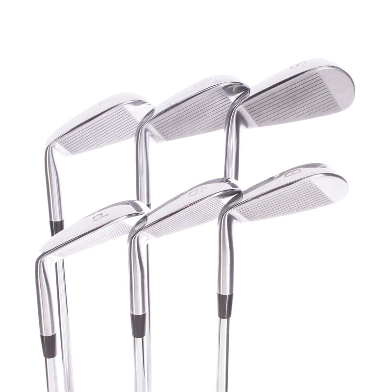 Mizuno MP20 MMC Steel Men's Right Hand Irons 5-PW Stiff - Dynamic Gold S300