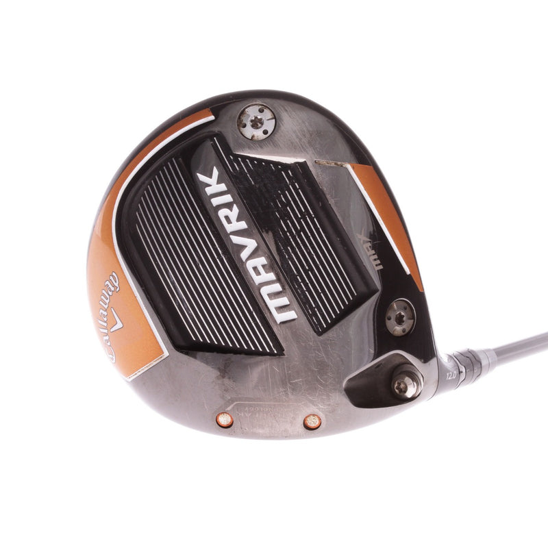 Callaway Mavrik Max Graphite Men's Left Hand Driver 12 Degree Stiff - Evenflow Riptide 50g