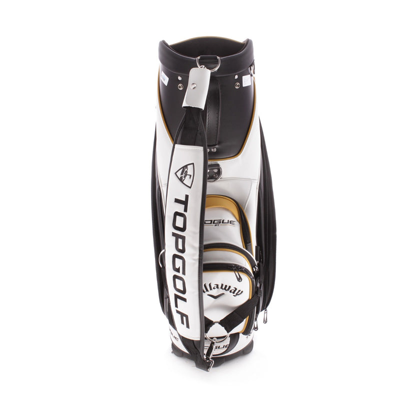 Callaway Second Hand Rogue St Staff Cart - White/Black/Orange