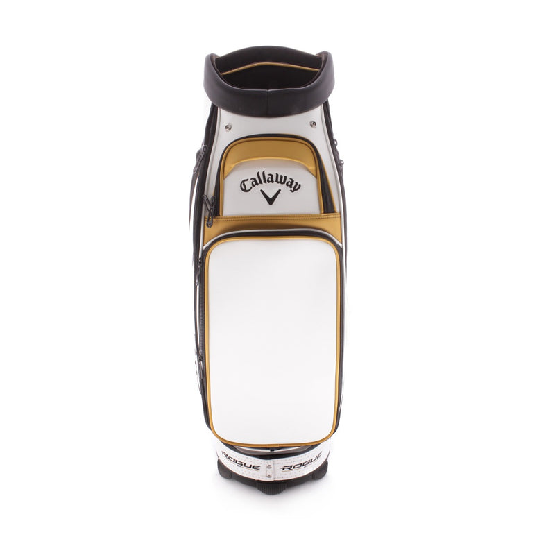 Callaway Second Hand Rogue St Staff Cart - White/Black/Orange