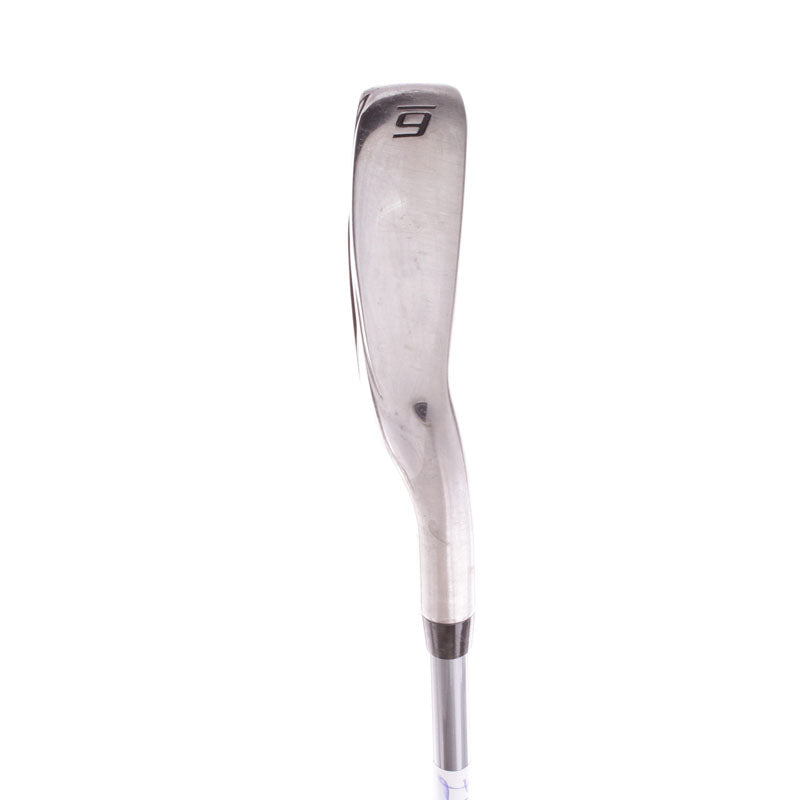 Cobra Max Graphite Men's Right Hand 6 Iron Regular - Matrix White Tie