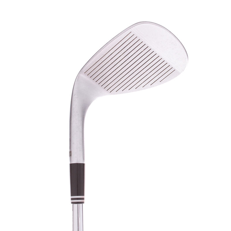 Cleveland RTX 4 Low-Grind Tour Satin Steel Men's Right Hand Lob Wedge 58 Degree 6 Bounce Stiff - Dynamic Gold Tour Issue