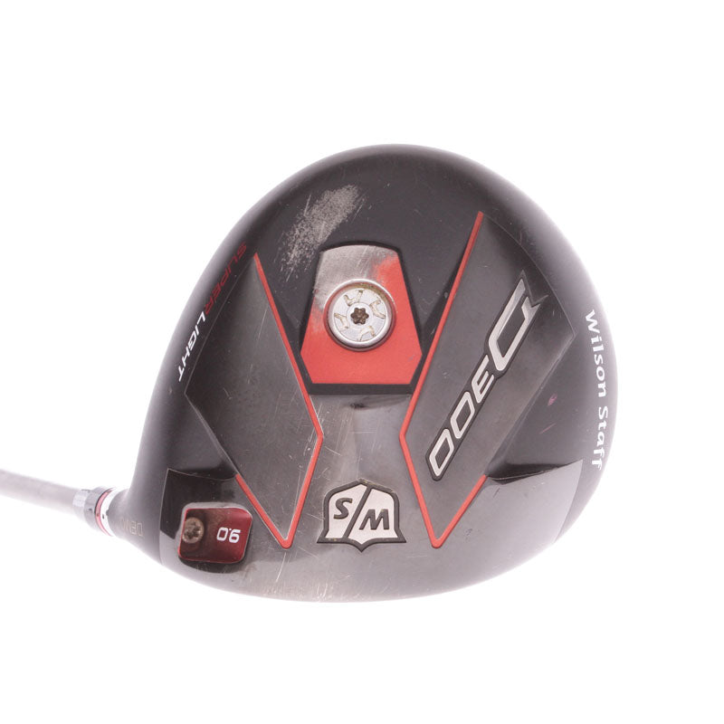 Wilson D300 Graphite Men's Right Hand Driver 9 Degree Stiff - Diamana 60