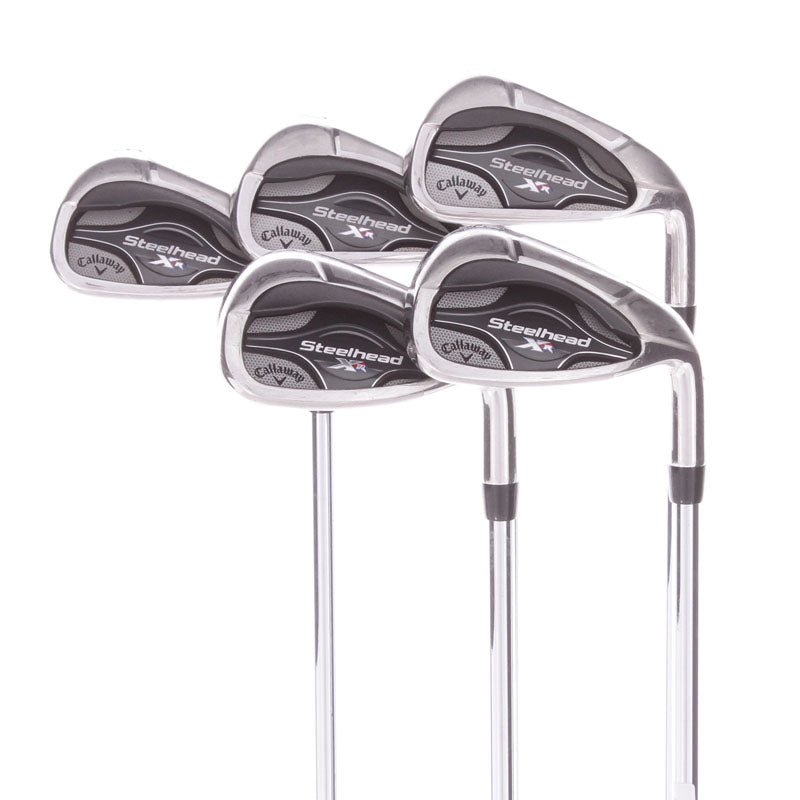 Callaway Steelhead XR 360 CF Steel Men's Right Hand Irons 6-PW Regular - XP95 R300