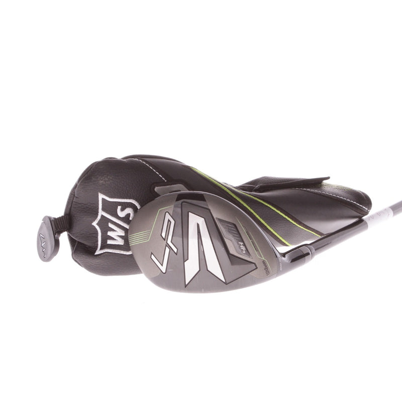 Wilson Launch Pad 2022 Model Graphite Men's Left Hand 4 Hybrid 22 Degree Regular - Evenflow 5.5