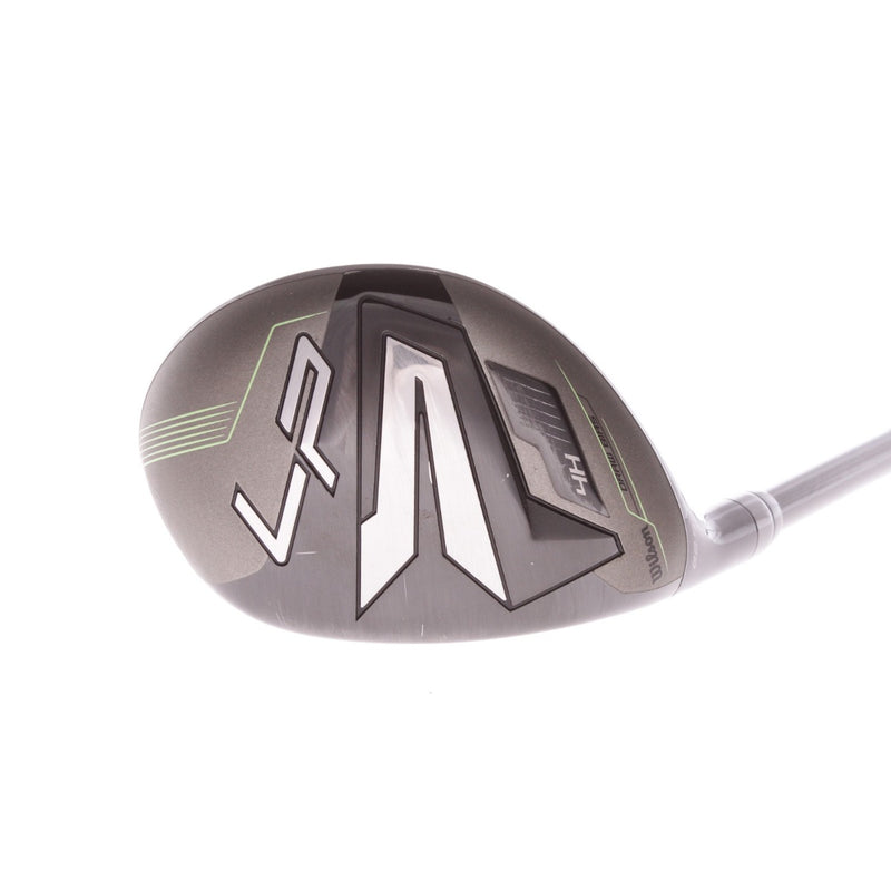 Wilson Launch Pad 2022 Model Graphite Men's Left Hand 4 Hybrid 22 Degree Regular - Evenflow 5.5