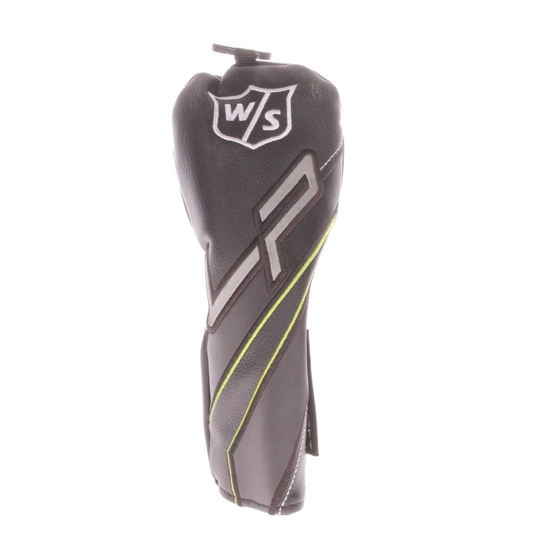 Wilson Launch Pad 2022 Model Graphite Men's Left Hand 4 Hybrid 22 Degree Regular - Evenflow 5.5