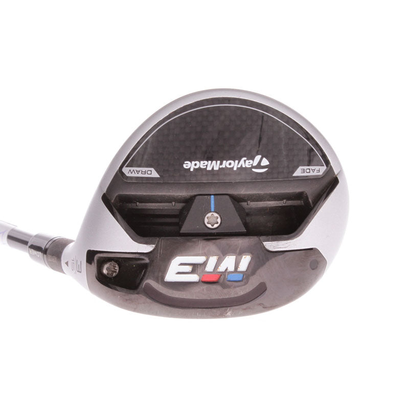 TaylorMade M3 Graphite Men's Right Hand Fairway 3 Wood 15 Degree Regular - Fujikura Speeder 67