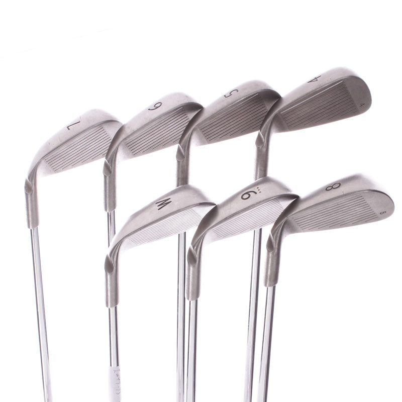 Ping G15 Steel Men's Right Hand Irons 4-PW Red Dot Regular - Ping AWT