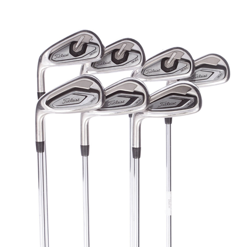 Titleist T300 Left Handed Steel Irons 5-GW