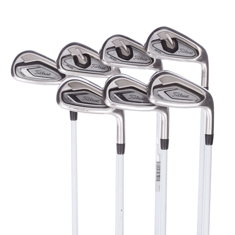 Titleist T300 Ladies Graphite Irons 5-Gw