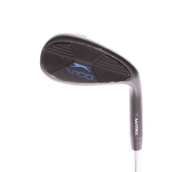 Slazenger V100 Steel Men's Right Hand Lob Wedge 60 Degree 8 Bounce Wedge - Slazenger