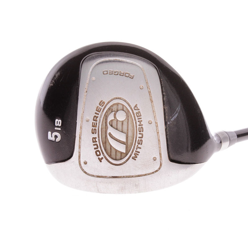 Mitsushiba Tour Series Forged Graphite Men's Left Hand Fairway 5 Wood 18 Degree Regular - Aero Force