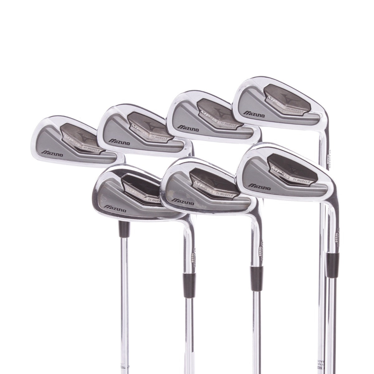 Mizuno MP15 Steel Men's Right Hand Irons 4-PW Extra Stiff - Dynamic Go