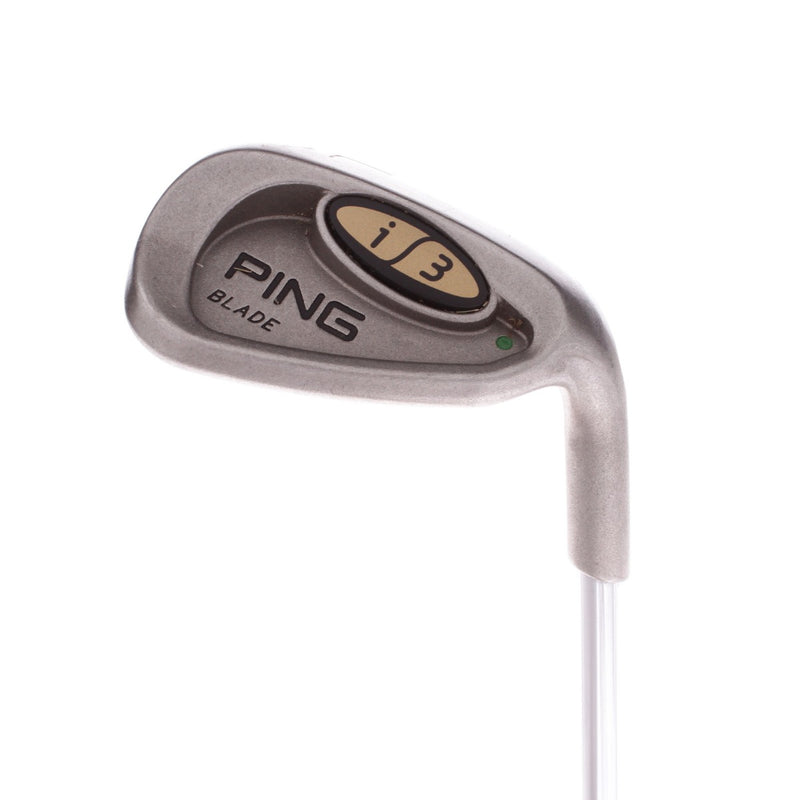 Ping i3 Blade Steel Men's Right Hand Lob Wedge Green Dot 59 Degree Stiff - Ping JZ