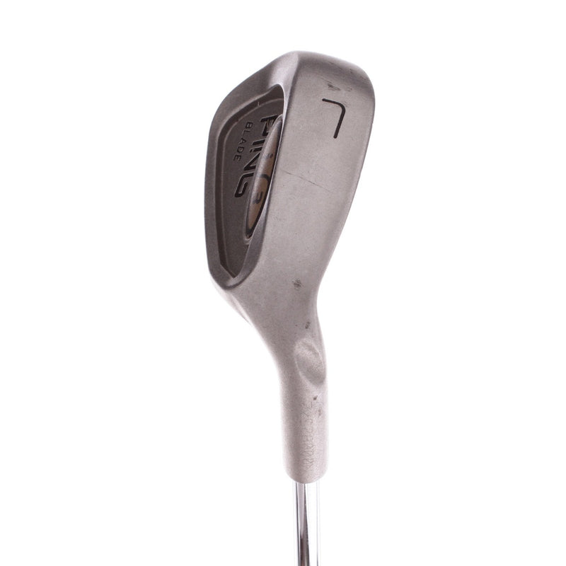 Ping i3 Blade Steel Men's Right Hand Lob Wedge Green Dot 59 Degree Stiff - Ping JZ