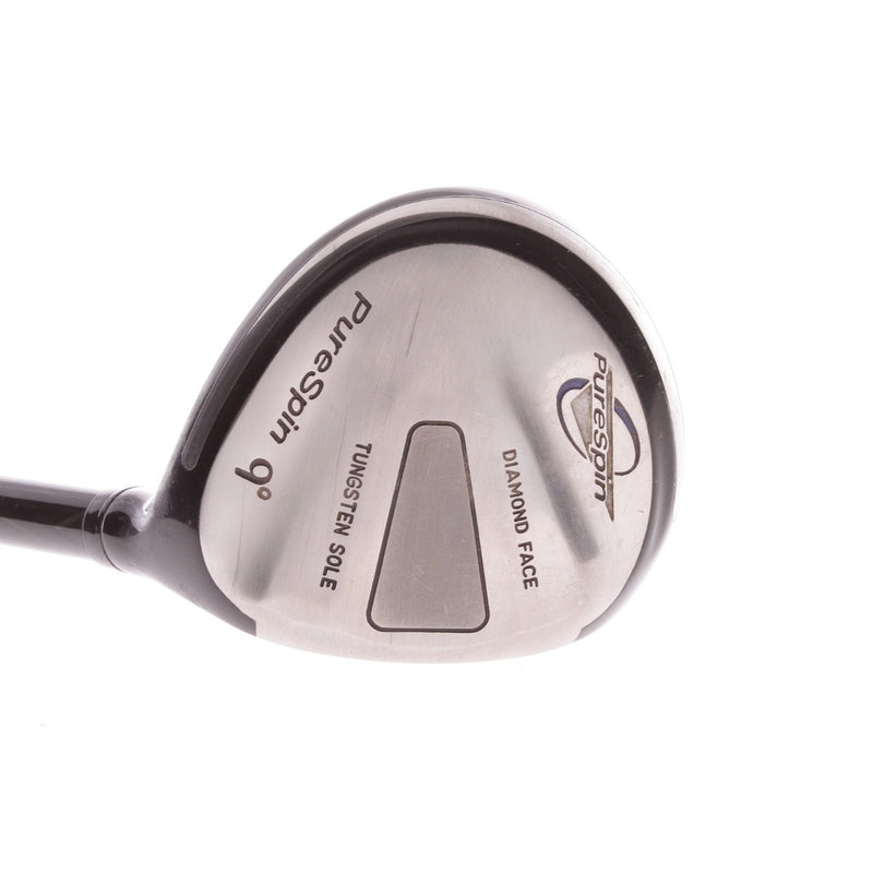 Pure Spin Driver Graphite Men's Right Hand Driver 9 Degree Stiff - Purespin