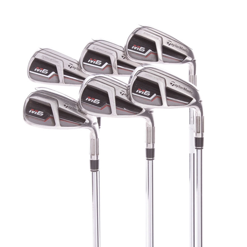 TaylorMade M6 Steel Men's Right Hand Irons 5-PW Regular - KBS Max 85