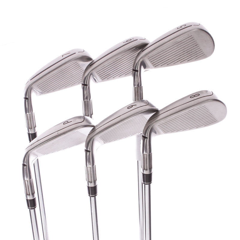 TaylorMade M6 Steel Men's Right Hand Irons 5-PW Regular - KBS Max 85