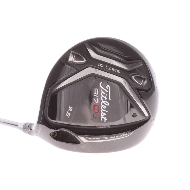 Titleist 917 D2 Graphite Men's Right Hand Driver 9.5 Degree Extra Stiff - Kurokage 70