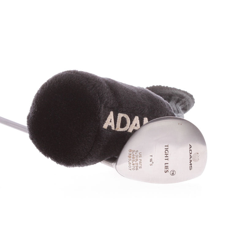 Adams Golf Tight Lies Graphite Men's Right Hand Fairway 3 Wood 16 Degree Regular - Adams