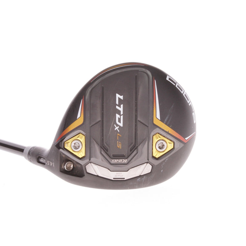 Cobra LTD X LS Graphite Men's Right Hand Fairway 3 Wood 14.5 Degree Stiff - Tensei Black 75