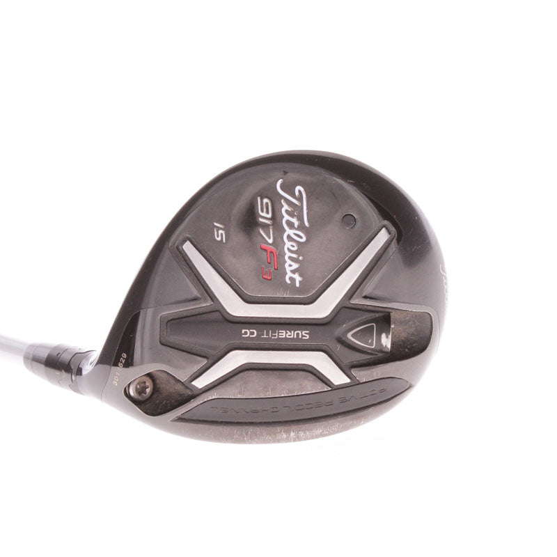 Titleist 917 F3 Graphite Men's Right Hand Fairway 3 Wood 15 Degree Stiff - Aldila Rogue 70