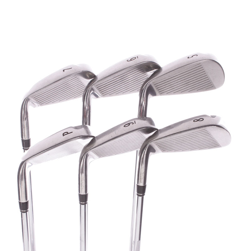 Wilson D100 Steel Men's Right Hand Irons 5-PW Uniflex - Wilson True Temper