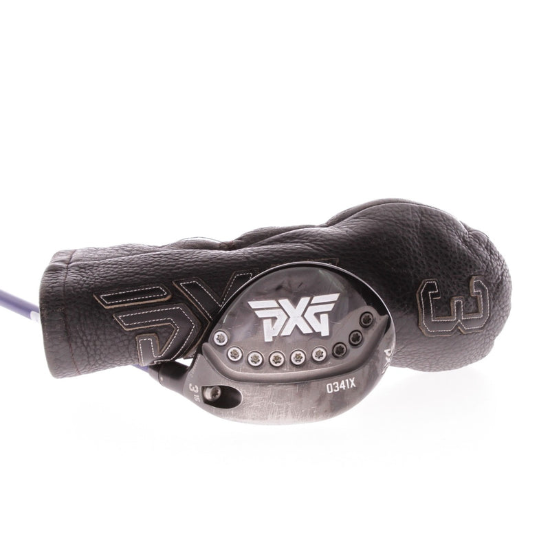 PXG-Parsons Xtreme Golf 0341 X Graphite Men's Right Hand Fairway 3 Wood 15 Degree Stiff - Diamana 72