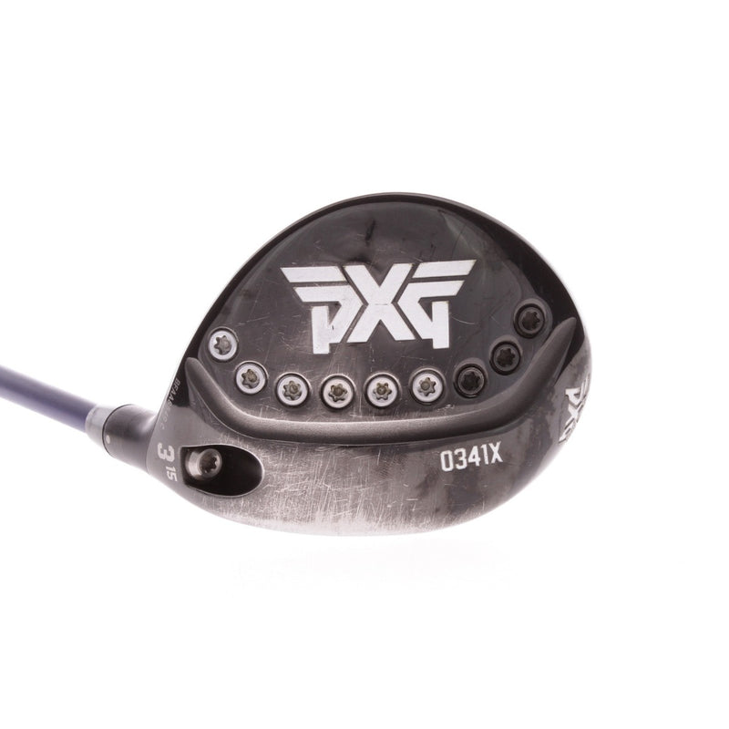 PXG-Parsons Xtreme Golf 0341 X Graphite Men's Right Hand Fairway 3 Wood 15 Degree Stiff - Diamana 72