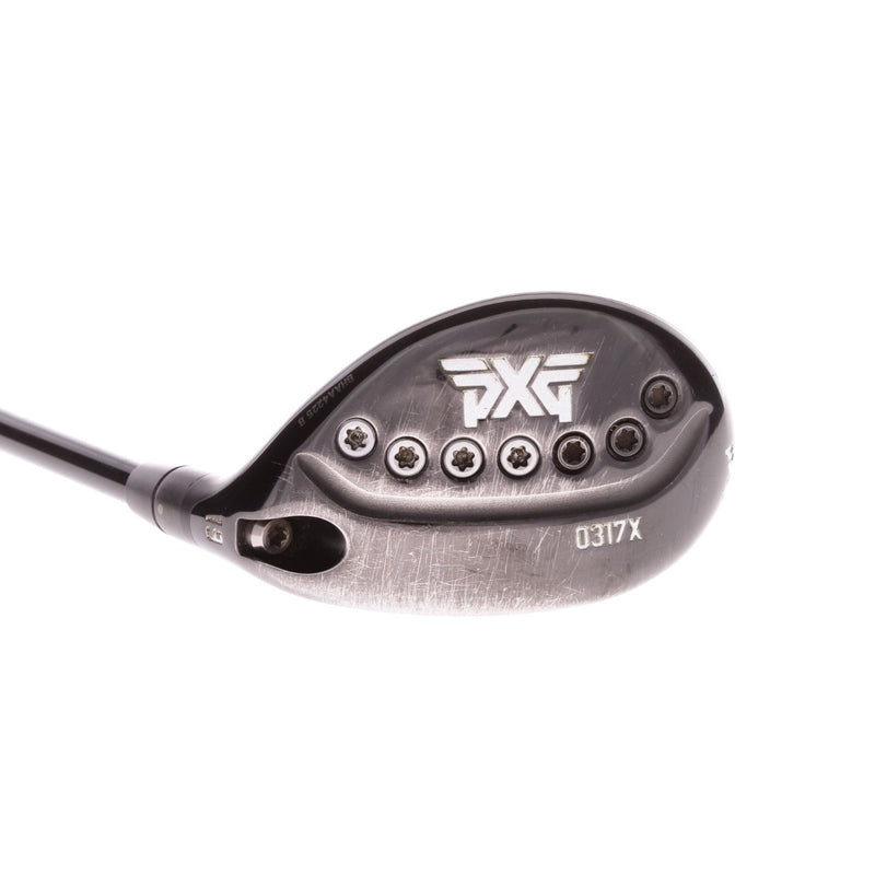 PXG-Parsons Xtreme Golf 0317 X Graphite Men's Right Hand 3 Hybrid 19 Degree Stiff - Tensei Blue 70