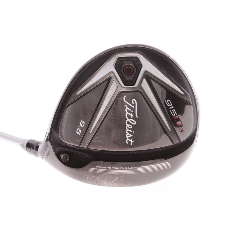 Titleist 915 D3 Graphite Men's Right Hand Driver 9.5 Degree Stiff - Aldila Rogue 70