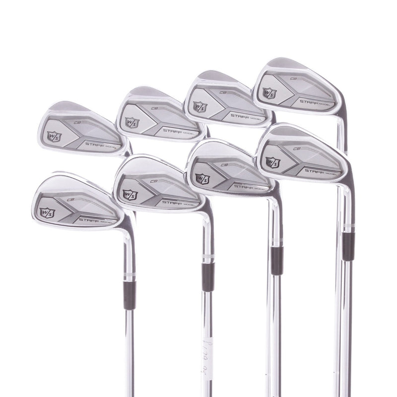 Wilson Staff Model CB Steel Men's Right Hand Iron 3-PW Extra Stiff - Dynamic Gold 120