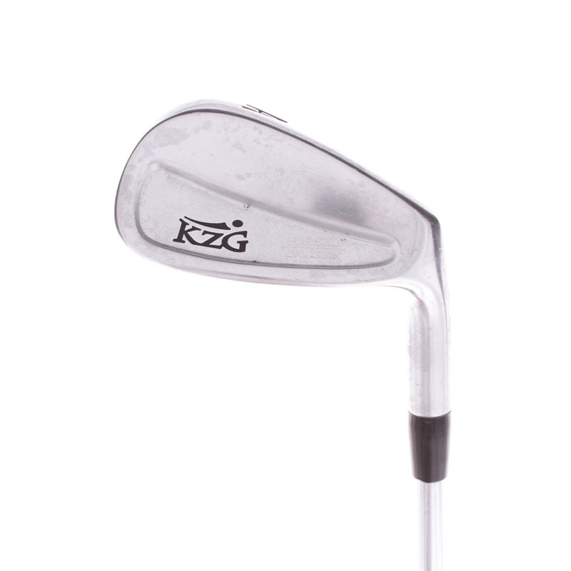 KZG Forged Evolution Steel Men's Right Hand Approach Wedge 50 Degree Stiff - Dynamic Gold S300