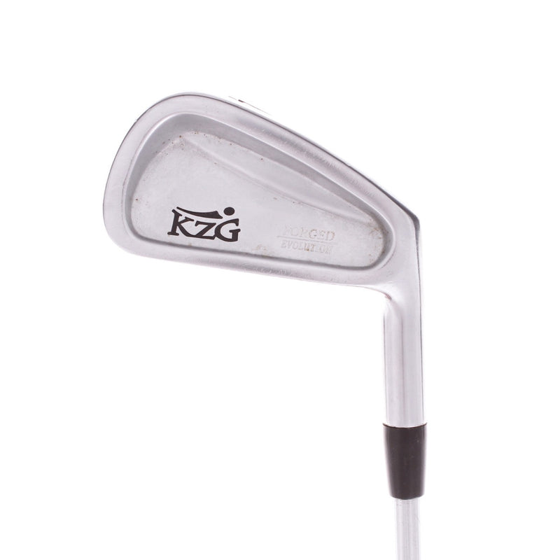 KZG Forged Evolution Steel Men's Right Hand 4 Iron Stiff - Dynamic Gold S300