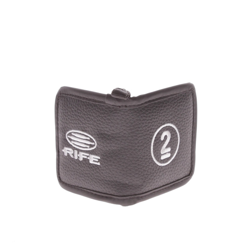 Rife 2 Ball Mallet Men's Right Hand Putter 32 Inches - Rife