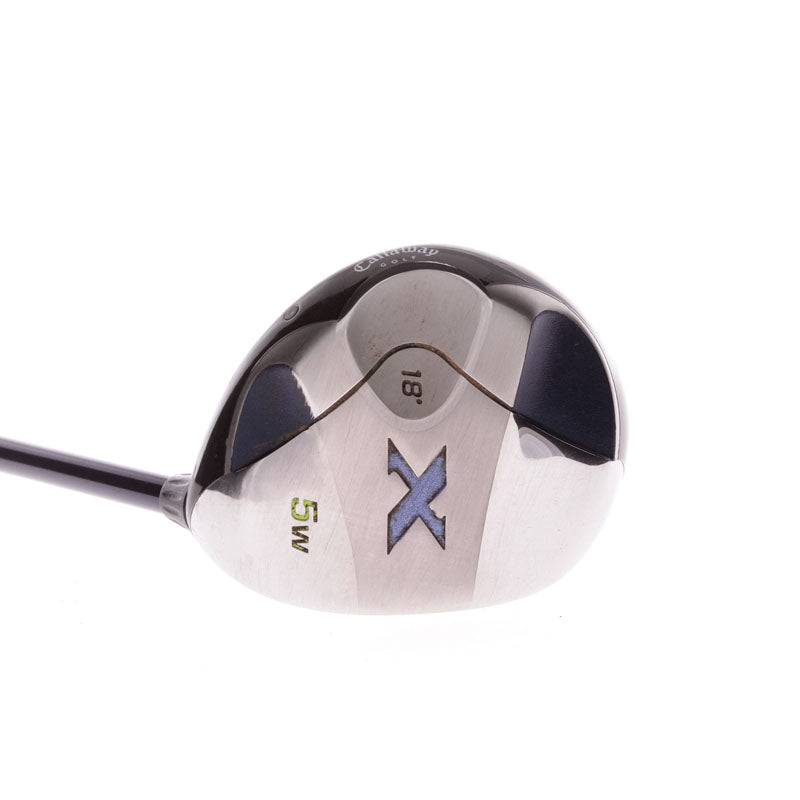 Callaway X Series Graphite Ladies Right Hand Fairway 5 Wood 18 Degree Ladies - Aldila 55