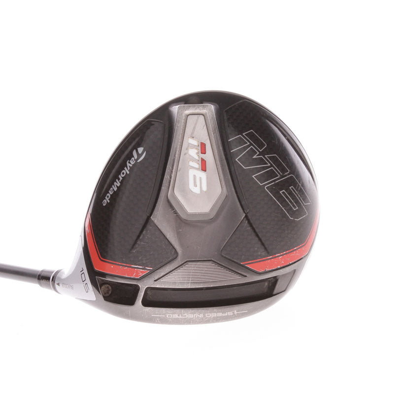 TaylorMade M6 Graphite Men's Right Hand Driver 10.5 Degree Stiff - Hazardous Smoke 6.0