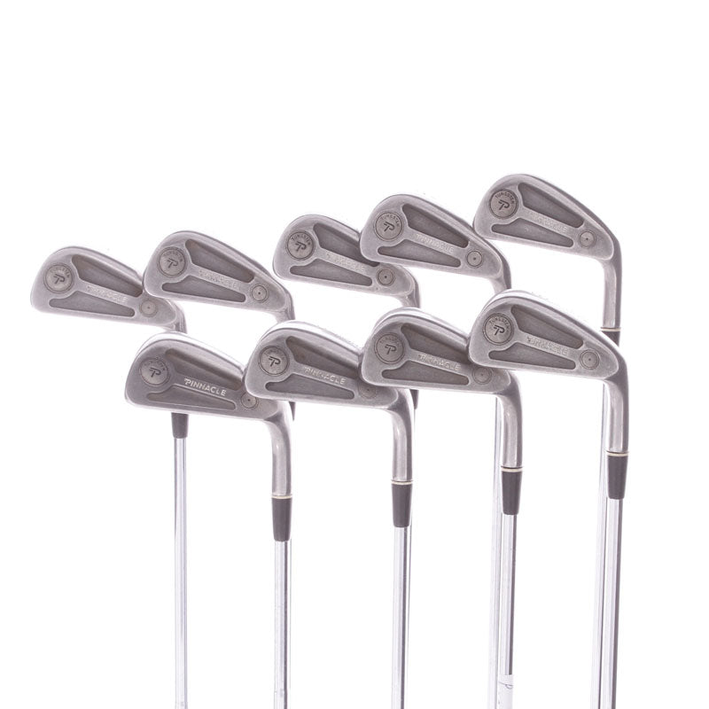 Pinnacle Tungsten Steel Men's Right Hand Irons 3-SW Regular - True Temper