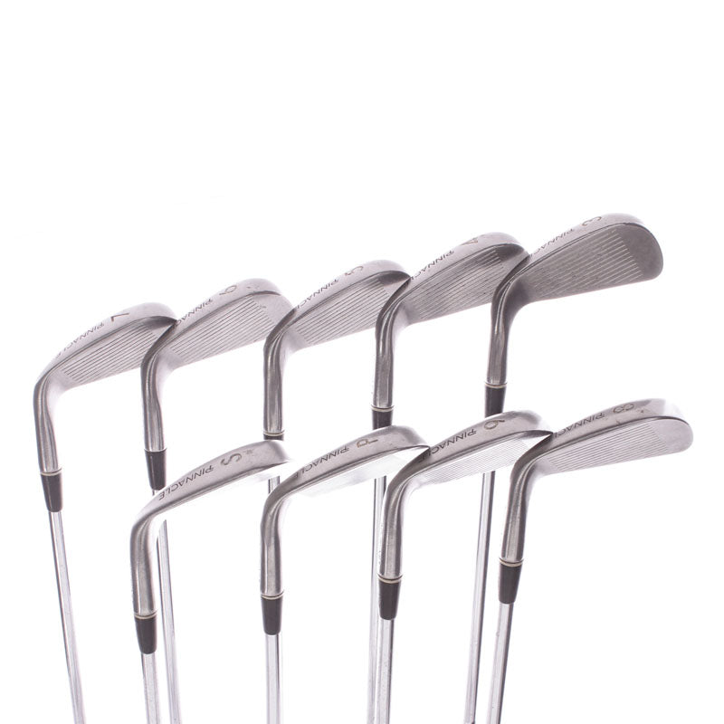 Pinnacle Tungsten Steel Men's Right Hand Irons 3-SW Regular - True Temper