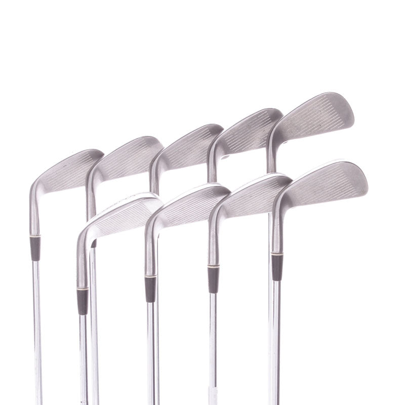 Pinnacle Tungsten Steel Men's Right Hand Irons 3-SW Regular - True Temper