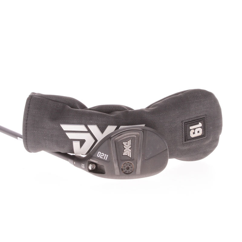 PXG-Parsons Xtreme Golf 211 Graphite Men's Right Hand 3 Hybrid 19 Degree Regular - Mitsibushi 70