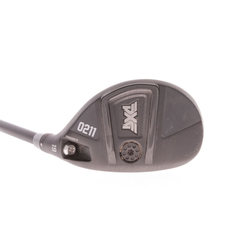 PXG-Parsons Xtreme Golf 211 Graphite Men's Right Hand 3 Hybrid 19 Degree Regular - Mitsibushi 70