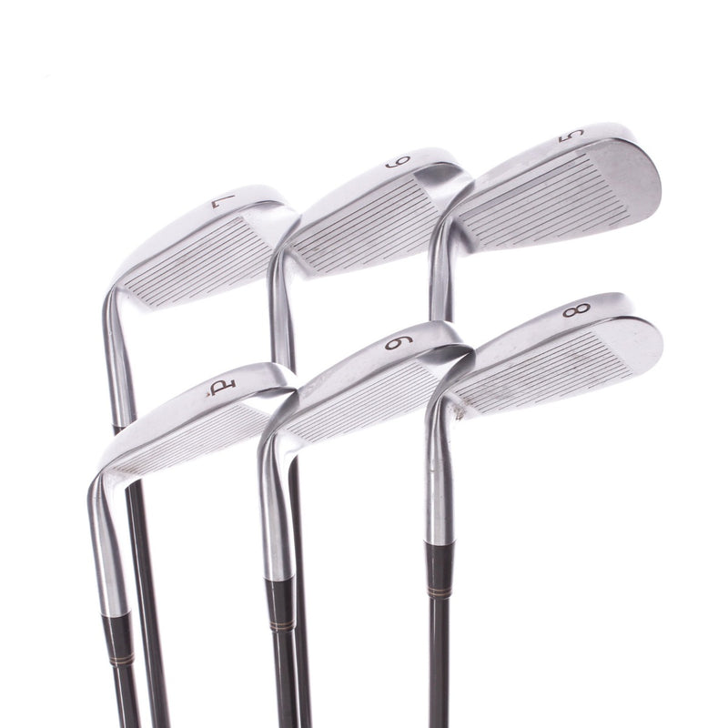 MG AK CB-3003 Graphite Men's Right Hand Irons 5-PW Regular - MGS-1011