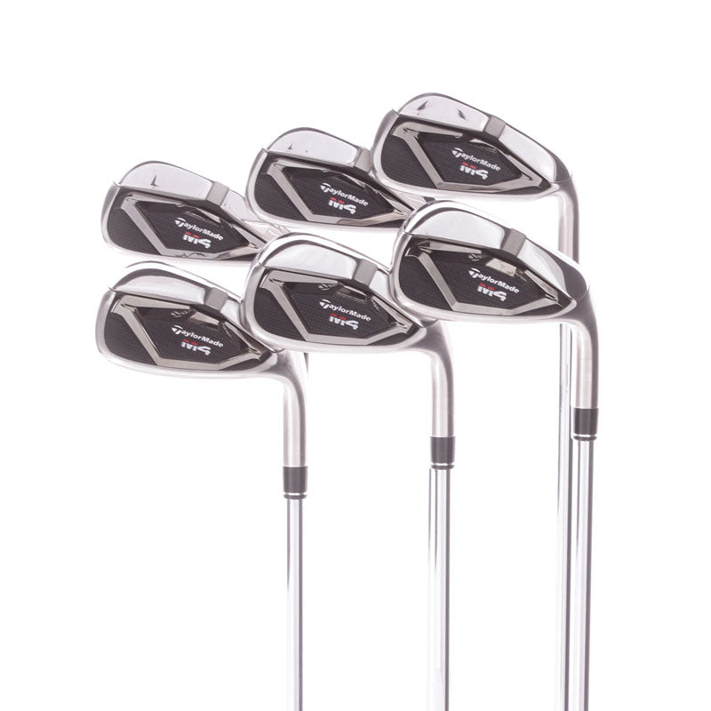 TaylorMade M4 Steel Men's Right Hand Irons 5-PW Regular - KBS Max 85