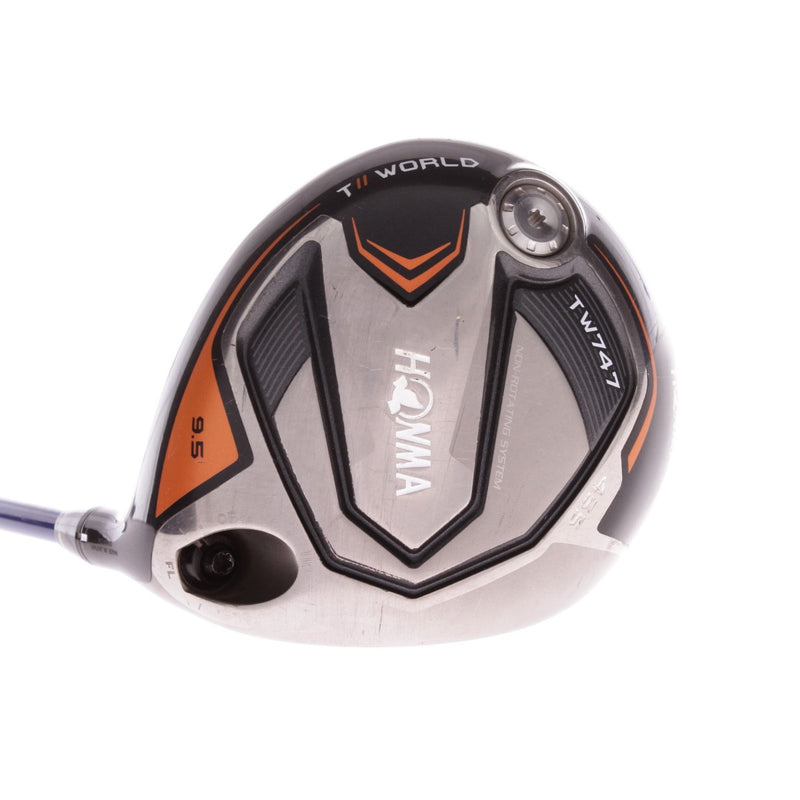 Honma TW-747 455 Graphite Men's Right Hand Driver 9.5 Degree Extra Stiff - Vizard 7x