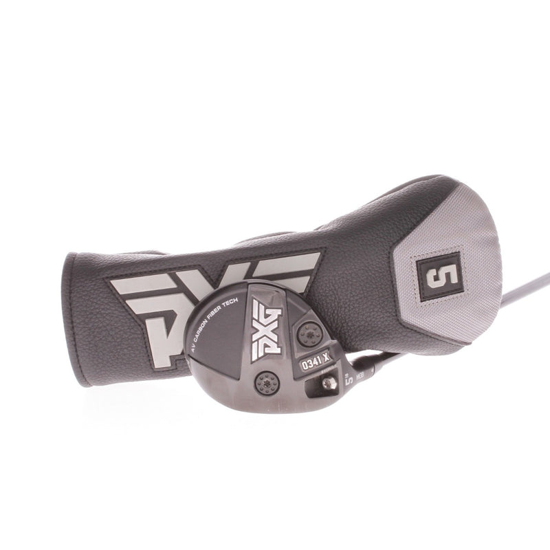 PXG 0317 X Gen 4 Graphite Men's Left Hand Fairway 5 Wood 18 Degree Stiff - Diamana 60