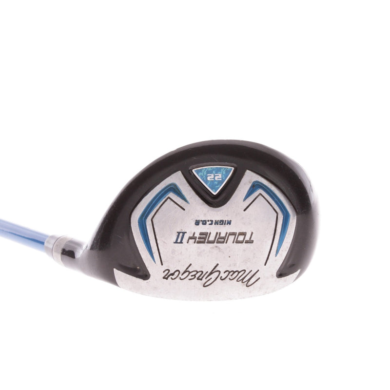 MacGregor Tourney II Graphite Junior Right Hand 4 Hybrid 22 Degree junior - MacGregor