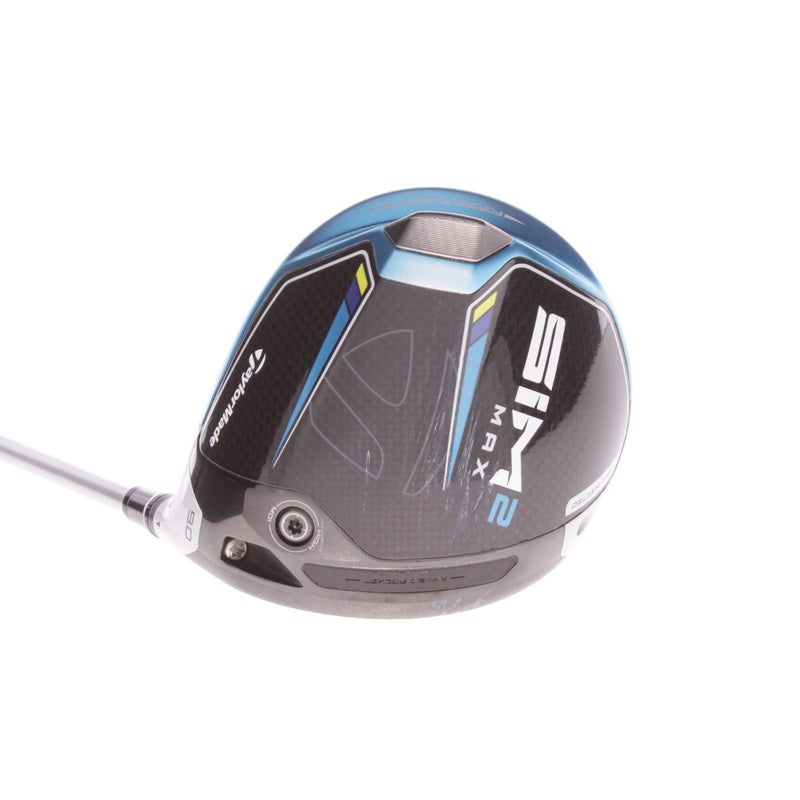 TaylorMade Sim 2 Max Graphite Men's Right Hand Driver 9 Degree Stiff - Kurokage 60g